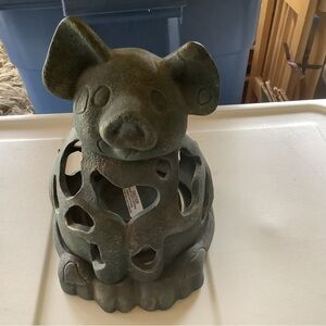 Ceramic Pig Shaped Candle Votive
